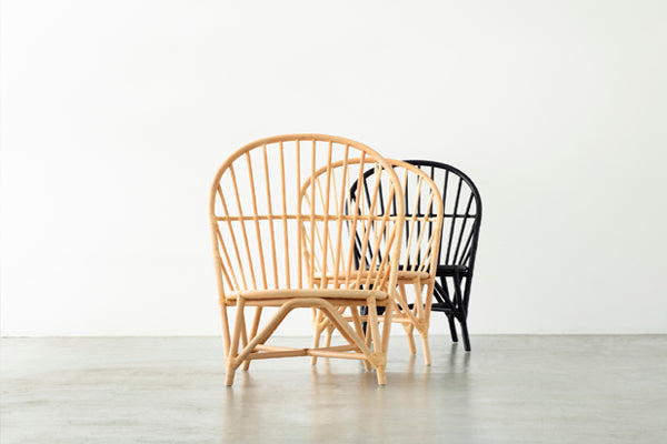 TOU WR Lounge Chair Natural トウ ウィンザー ラウンジチェア