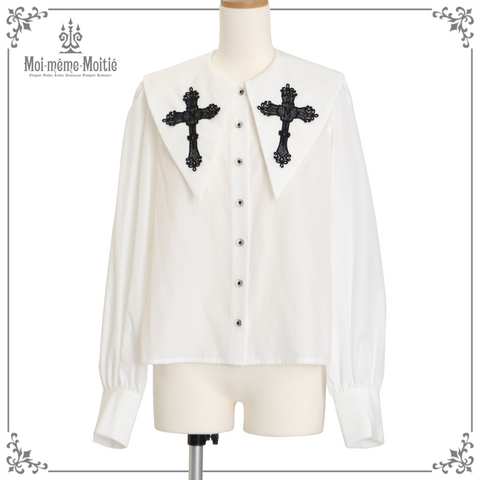 公式】Moi-même-Moitié | モワメームモワティエ ブラウスお洋服の通販