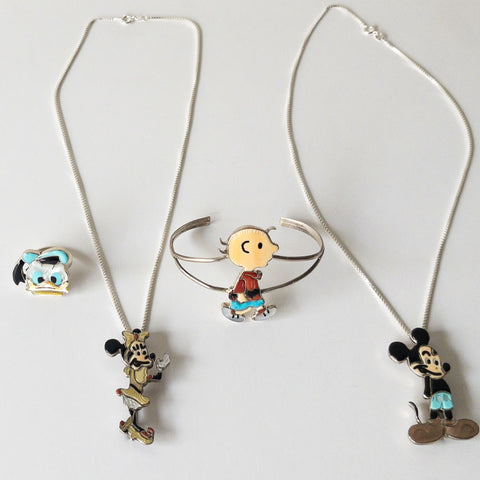 偏愛】ズニ族の一点物インディアンジュエリー – WANDERER