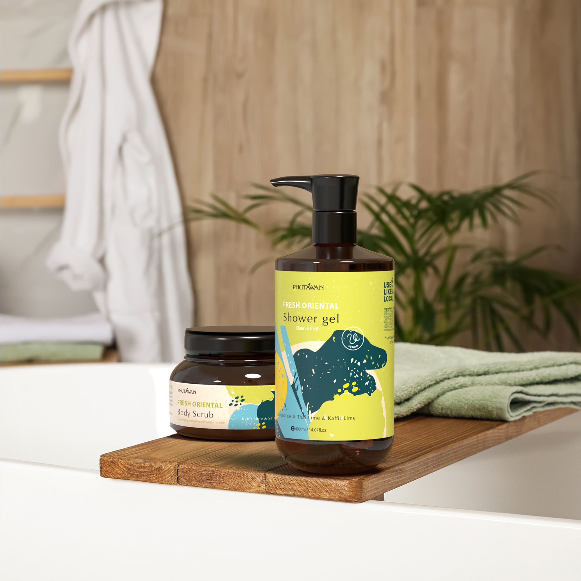 フレッシュ オリエンタル シャワージェル 400mL – プタワン公式