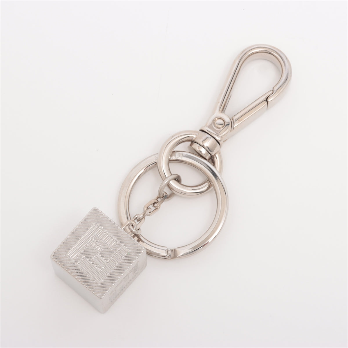 Fendi オーロックチャーム シルバー キーリング 【公式通販】