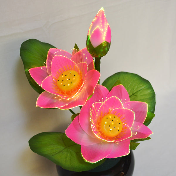 姫蓮 ～himehasu ～イルミネーション造花／ 仏花／盆提灯／インテリア