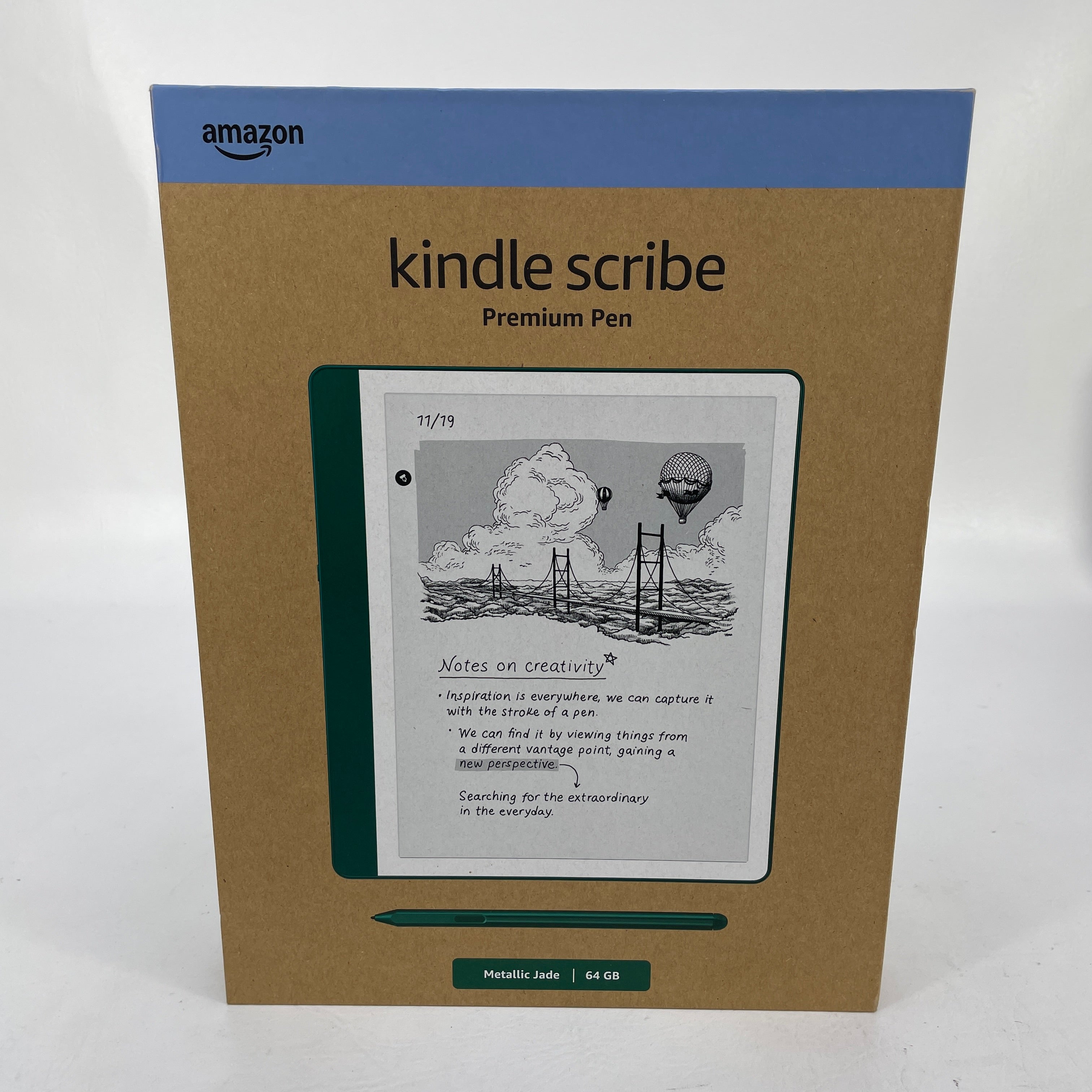 WiFi Only Amazon Kindle Scribe 64GB Gray C4A6T4 | PayMore United