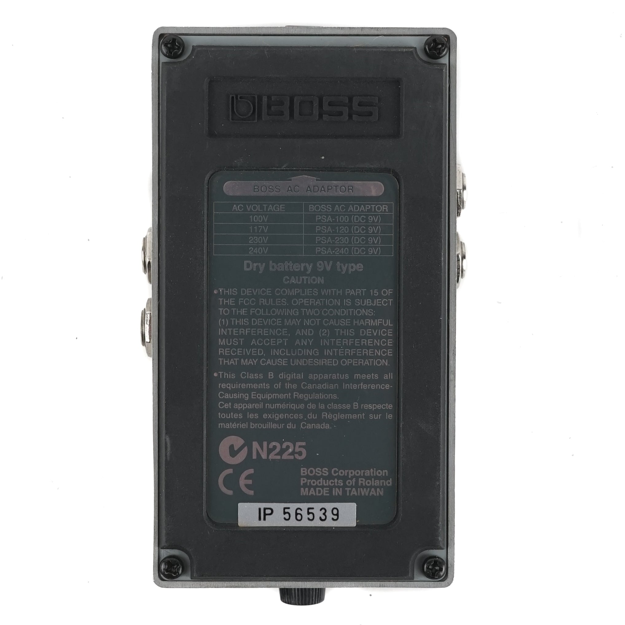 Thunder Road Guitars - Used Boss DD-5 Digital Delay (4)