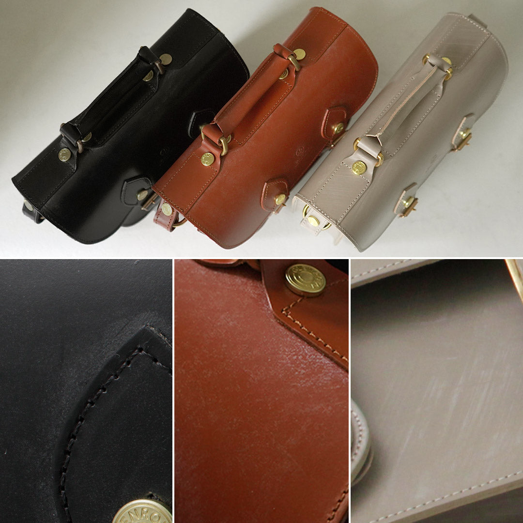 正規品】GLENROYAL（グレンロイヤル） サッチェル バッグ 9インチ