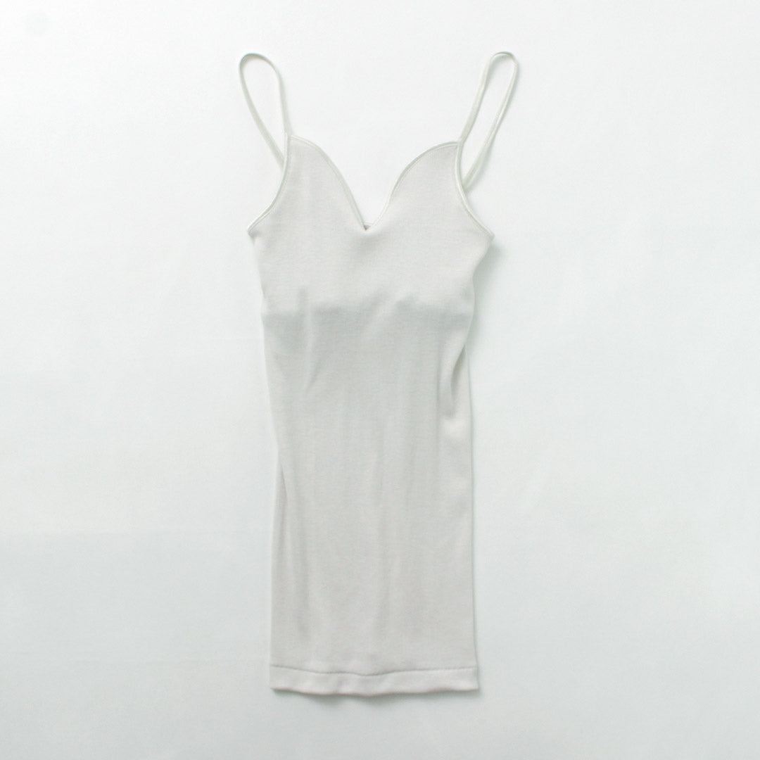 SOUPLE LUZ（スープレルース） コットンシルク ブラパット