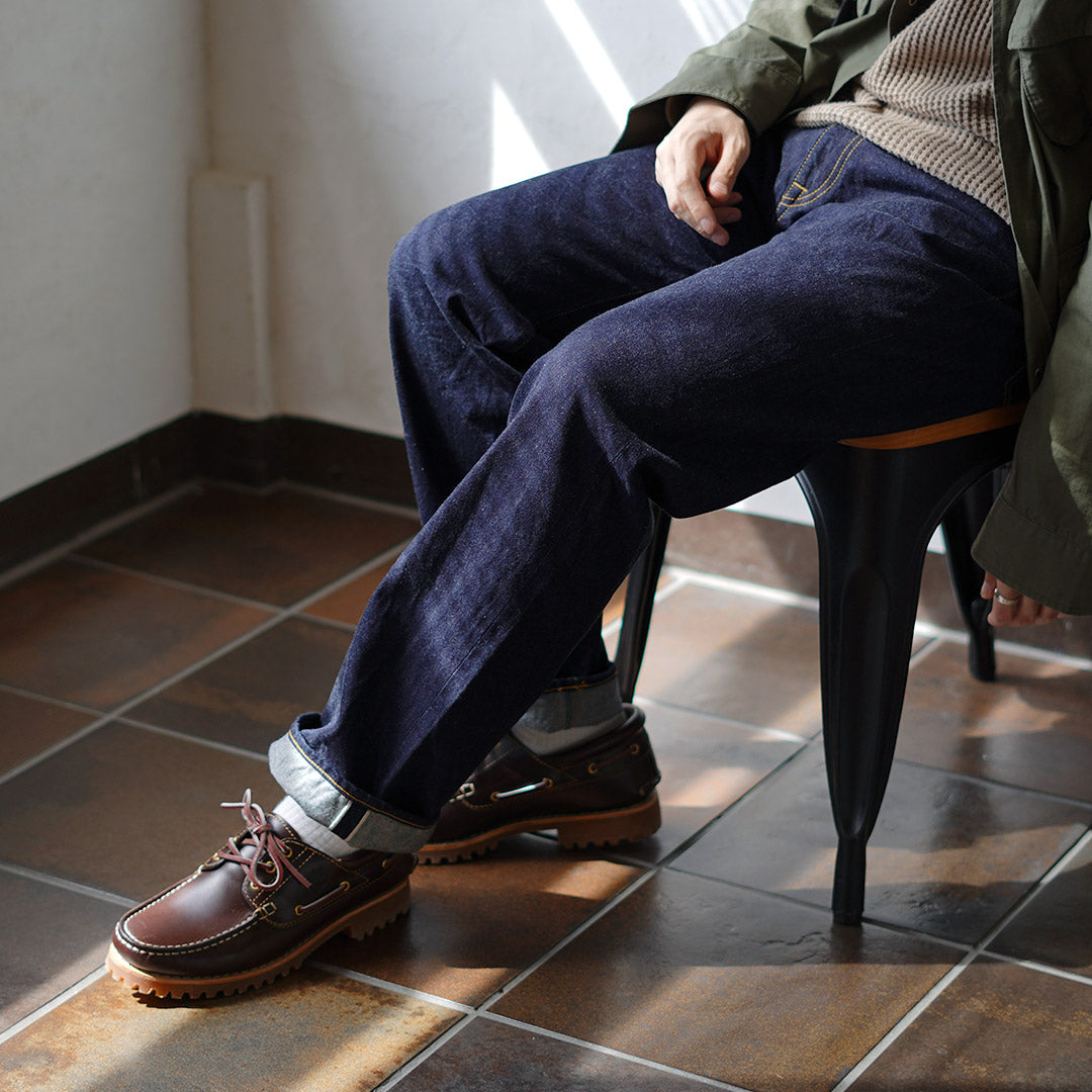 復活！】ティンバーランド「スリーアイ クラシック ラグ」 — 令和の