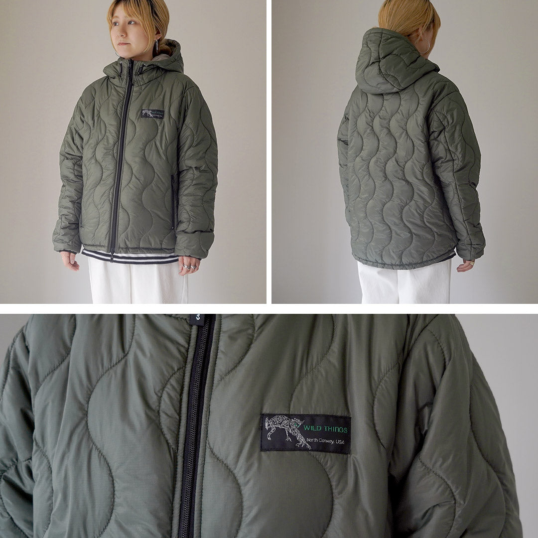 WILDTHINGS（ワイルドシングス） リバーシブル ビレイ ジャケット