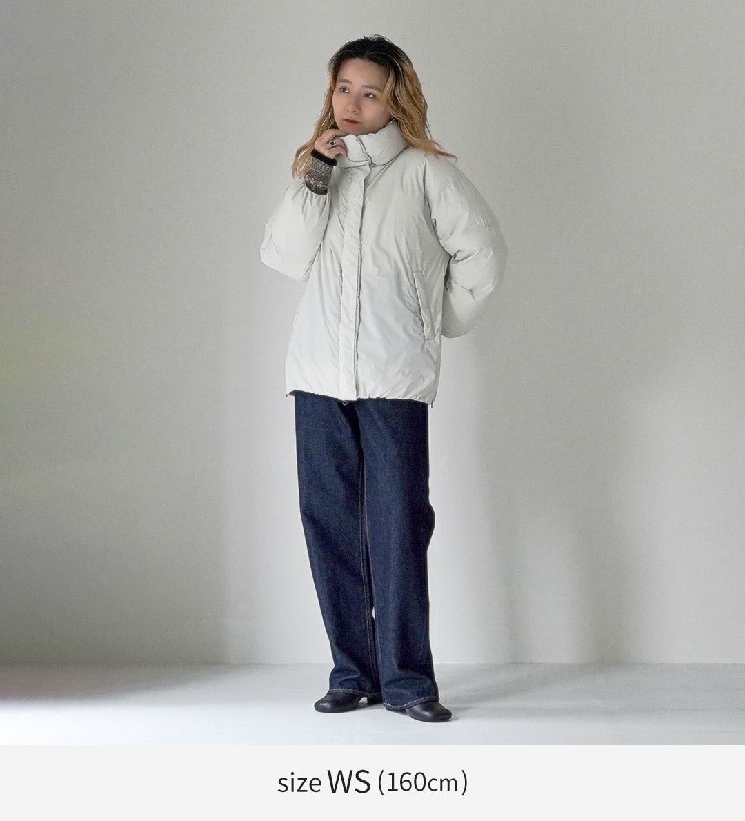 NANGA（ナンガ） スタンドカラー ダウンジャケット｜ROCOCO ONLINE STORE