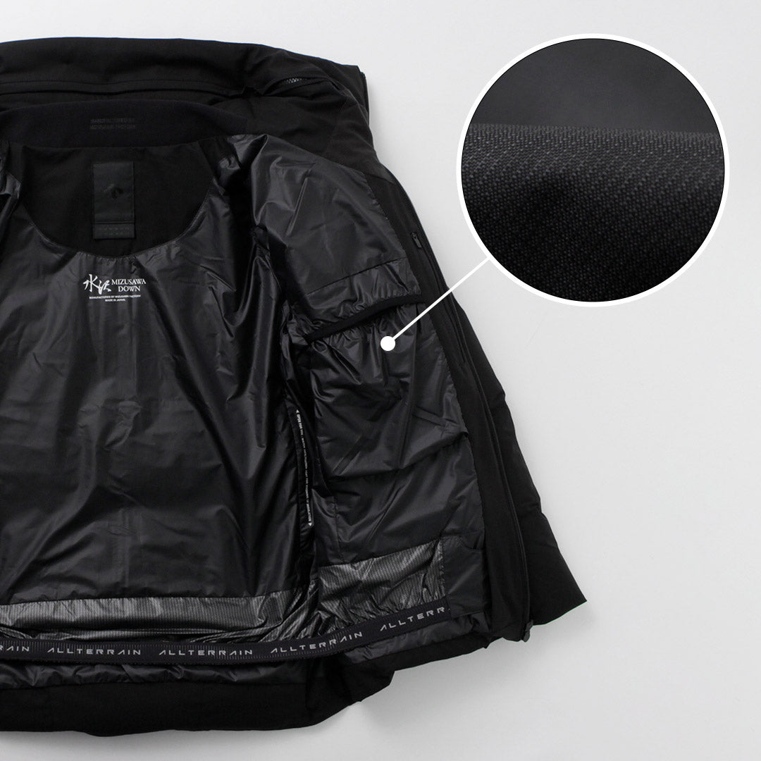 DESCENTE / ALLTERRAIN（デサント / オルテライン） 水沢ダウン