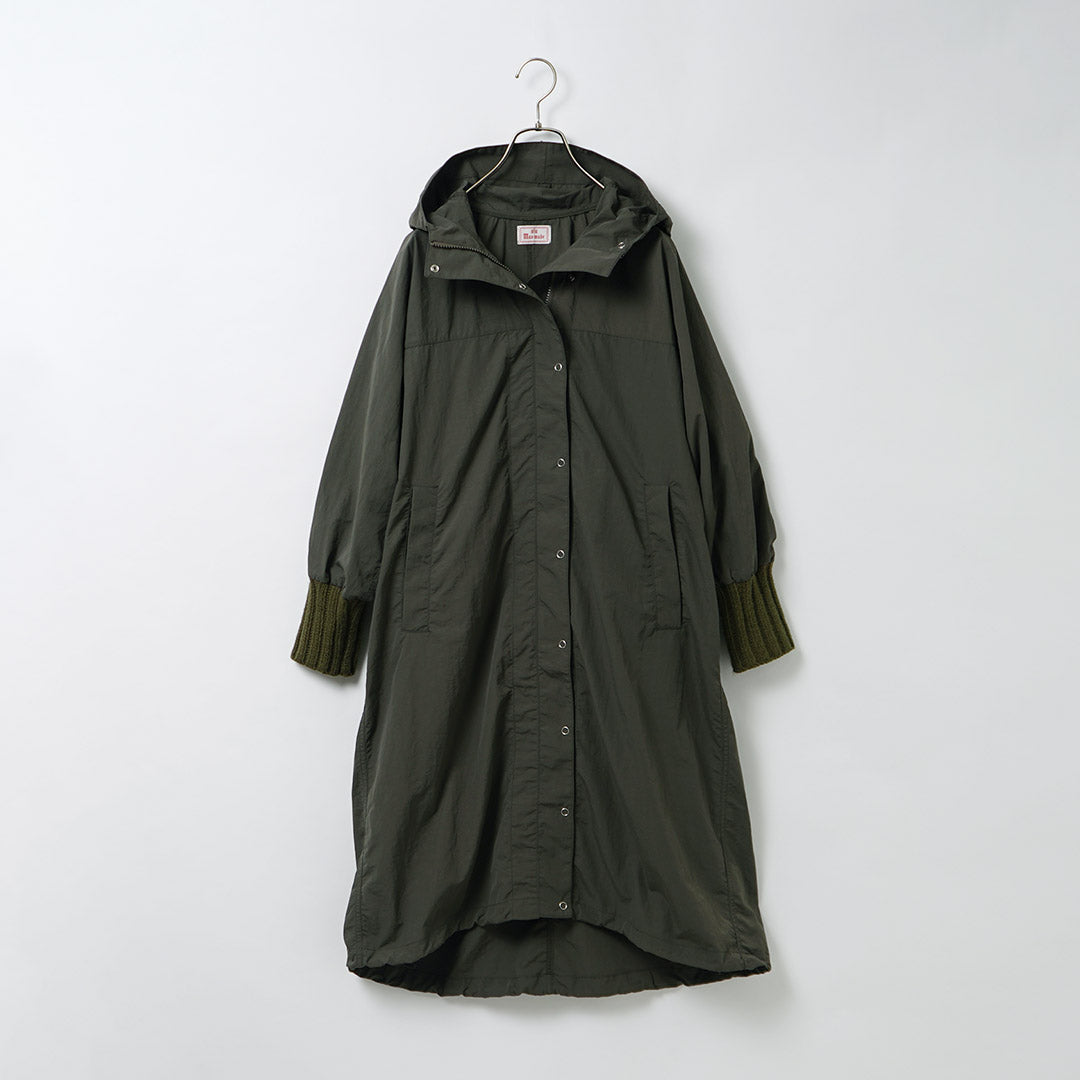 MAO MADE（マオメイド） ヴィンテージウェザー ニットリブ オーバー