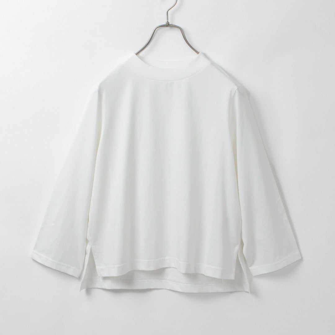 KELEN（ケレン） 7分丈スリーブトップス HARP7 / Tシャツ 七分袖 無地