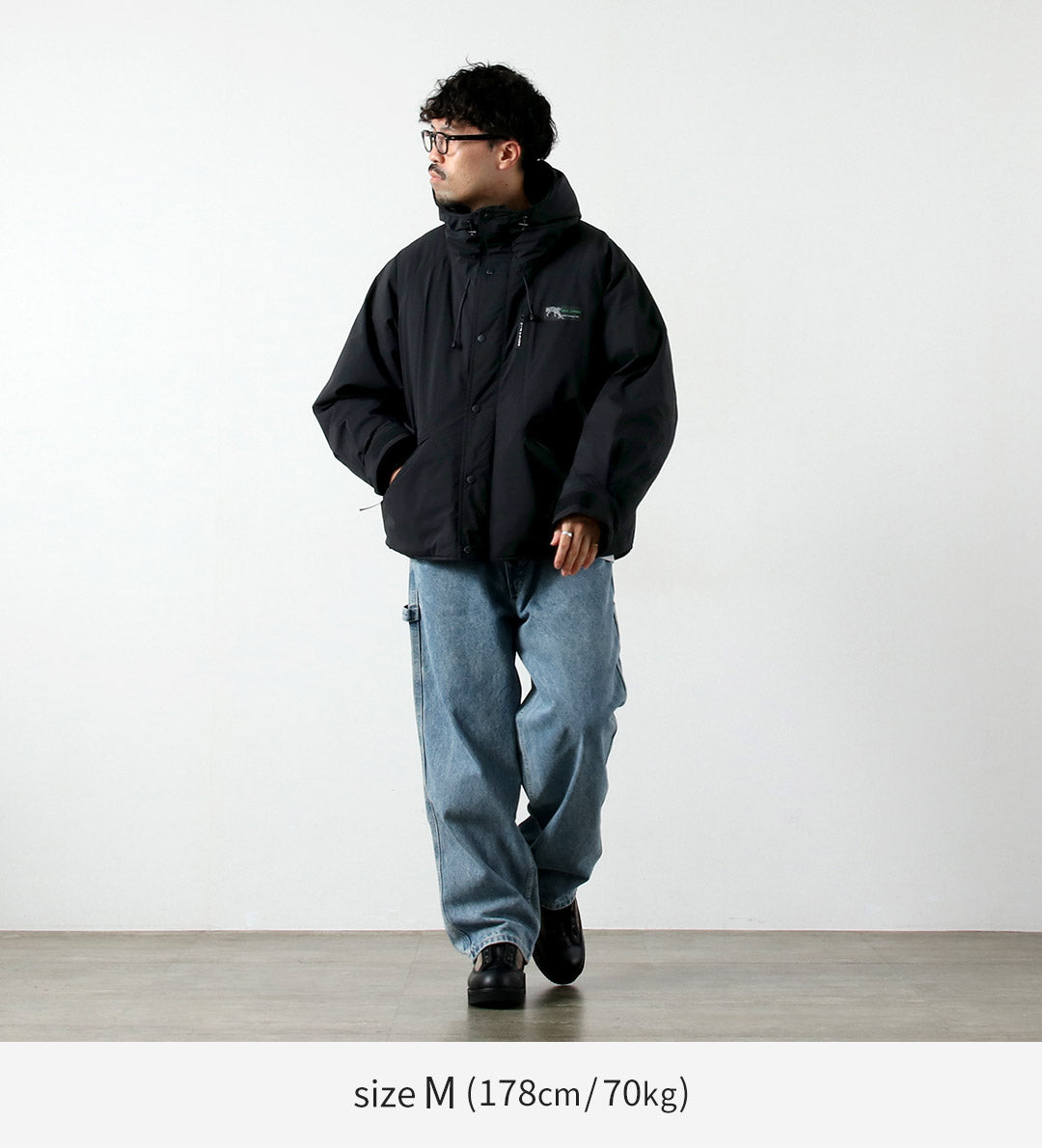 WILDTHINGS（ワイルドシングス） マカルジャケット / KAWADA DOWN 河田