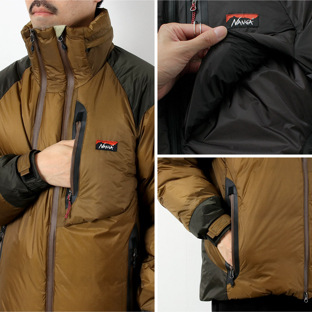 NANGA（ナンガ） オーロラ ライトダウン スタンドカラー ダウン