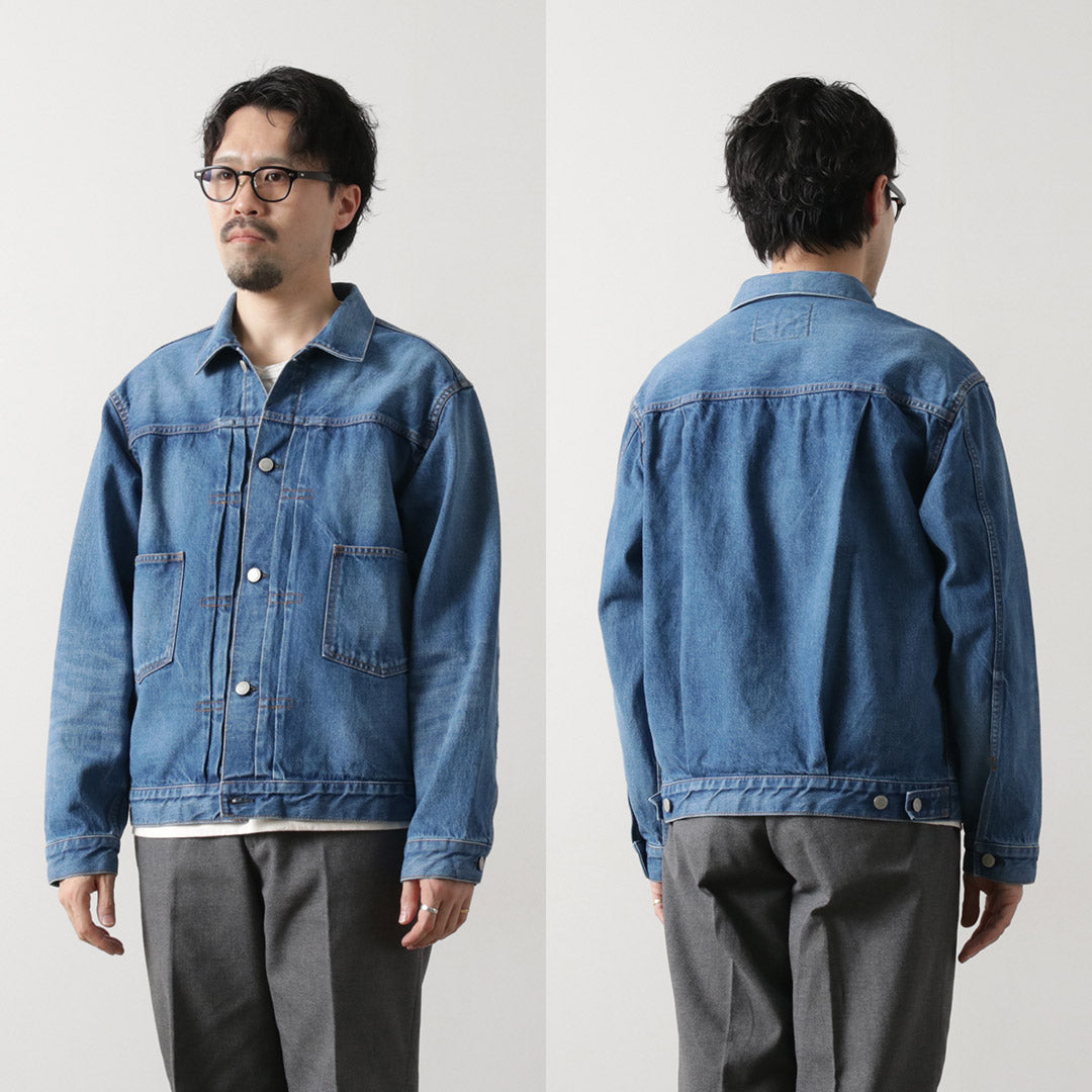 ORDINARY FITS（オーディナリーフィッツ） 2ndタイプ デニムジャケット