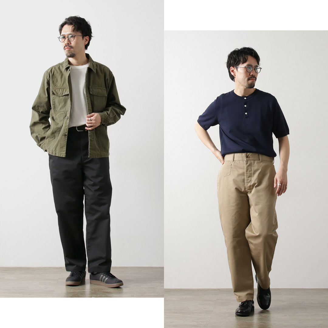 ILL ONE EIGHTY（イルワンエイティー） ソリッド ビーバップ パンツ