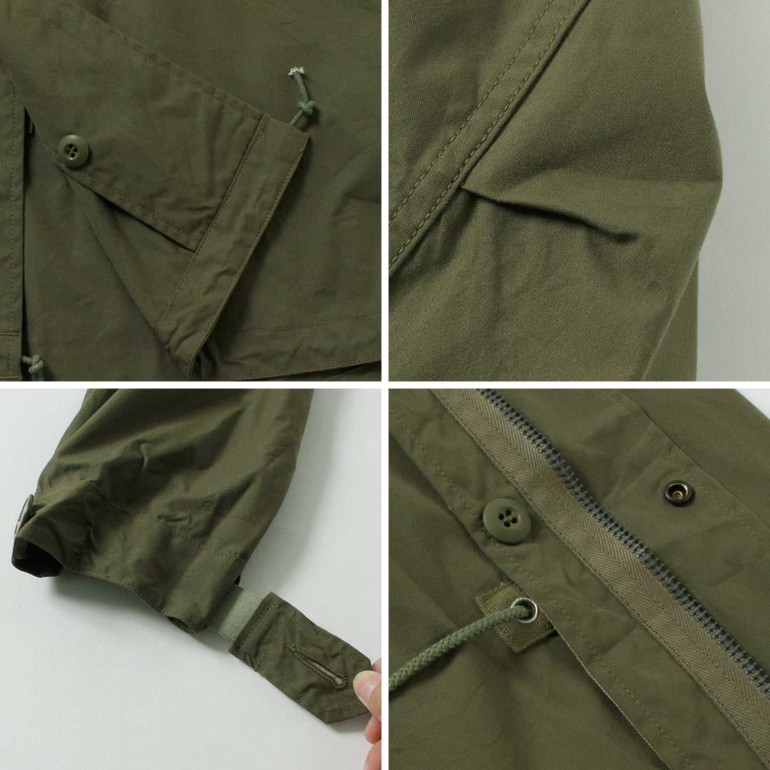 BUZZ RICKSONS（バズリクソンズ） M-65 パーカー ノーフード