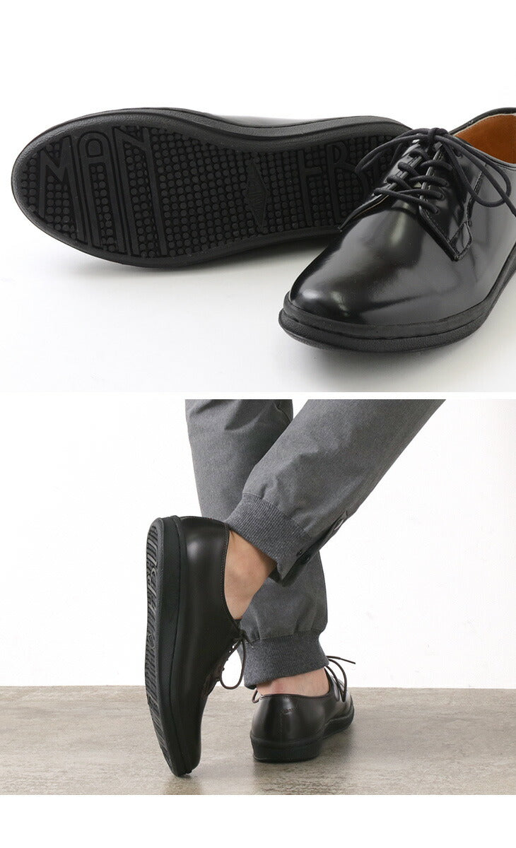 30％OFF】MANEBU（マネブ） HIHIN ヒヒン レザーシューズ｜ROCOCO