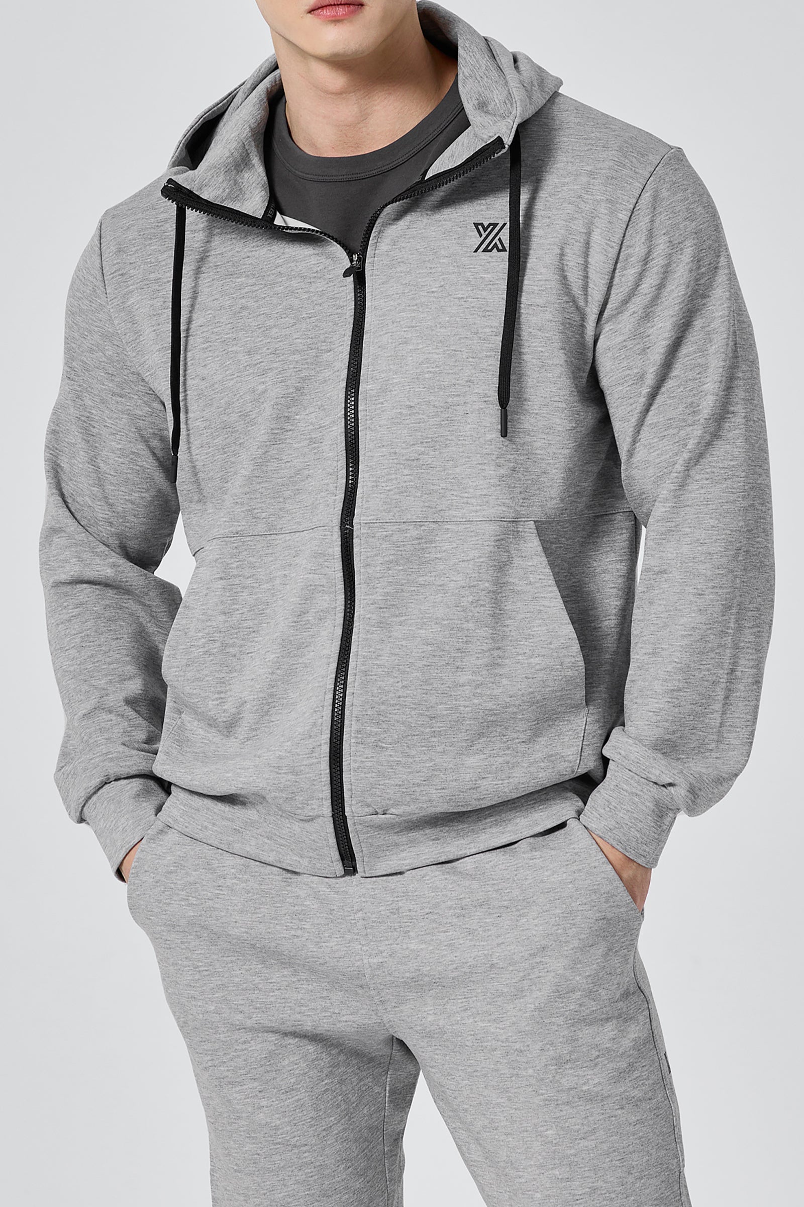 XEXYMENS XT2147F フレックスジップアップパーカー