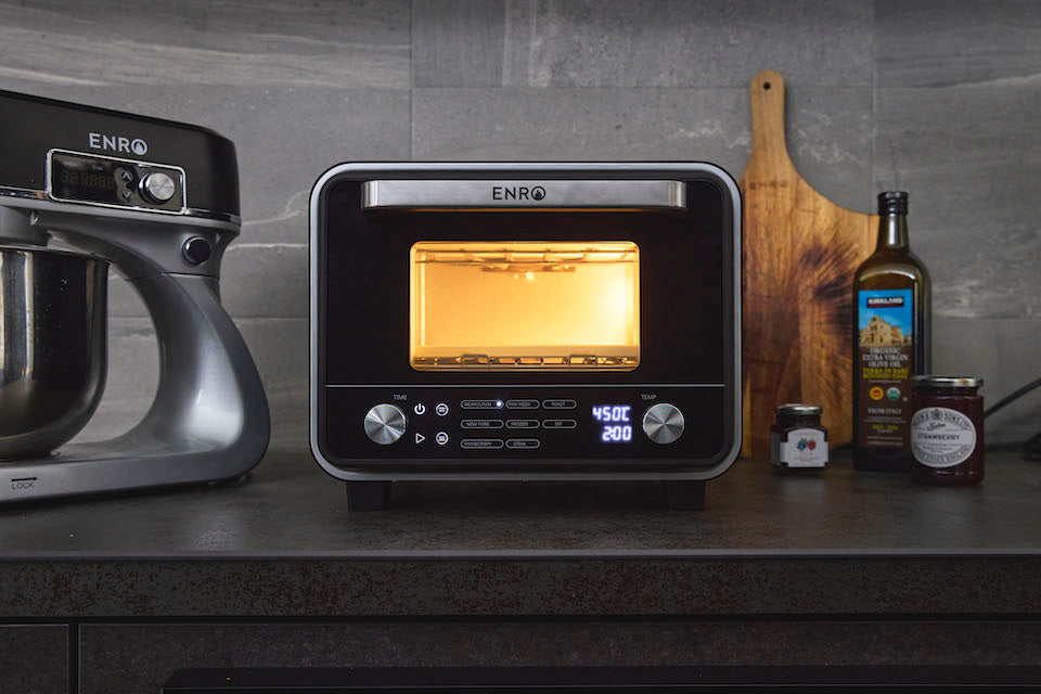 電気式窯焼名人mini 小型家電ピザ窯（トースターとしても使用可