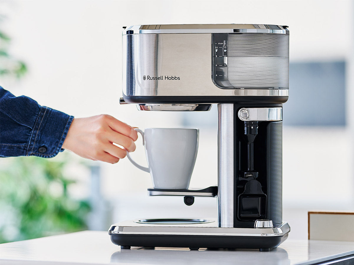 Russell Hobbs公式】アテンティブコーヒーバー – 大石アンドアソシエイツ