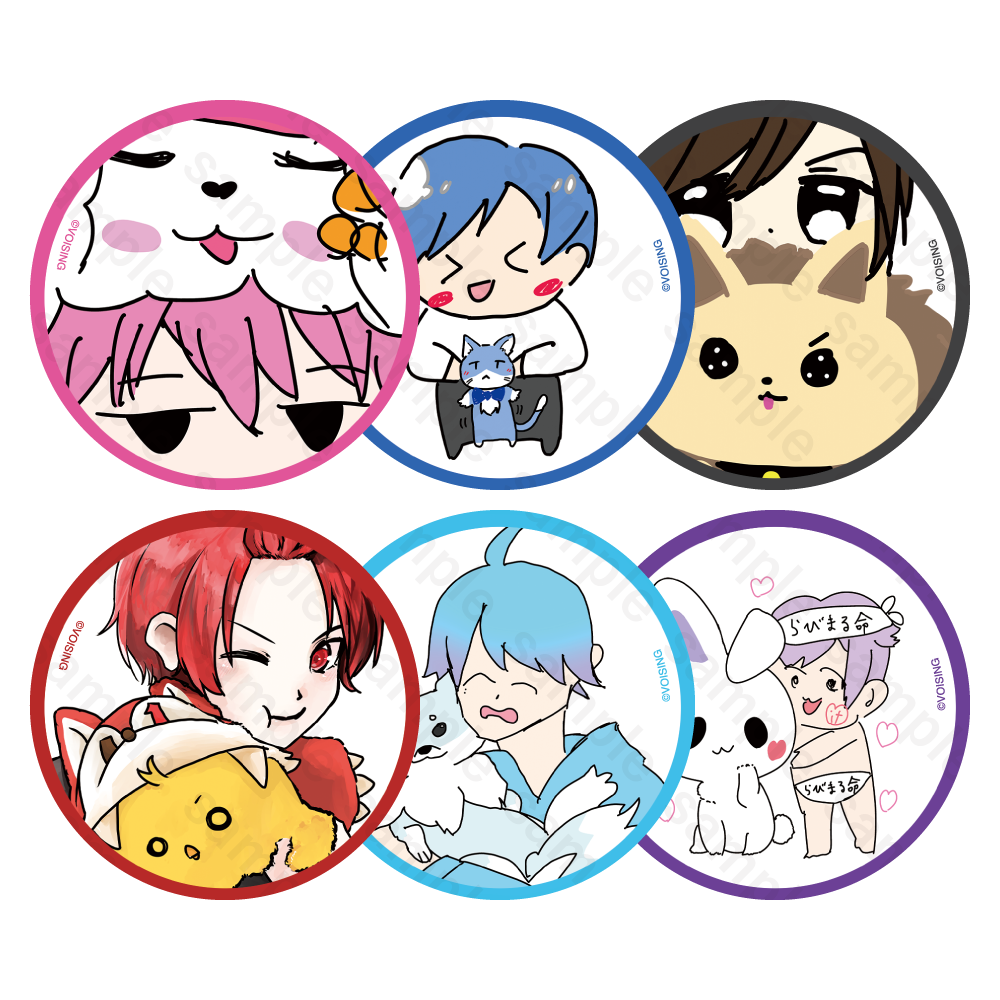 いれいす ランダム缶バッジ 第19弾 - いれいすとあ【公式グッズショップ】