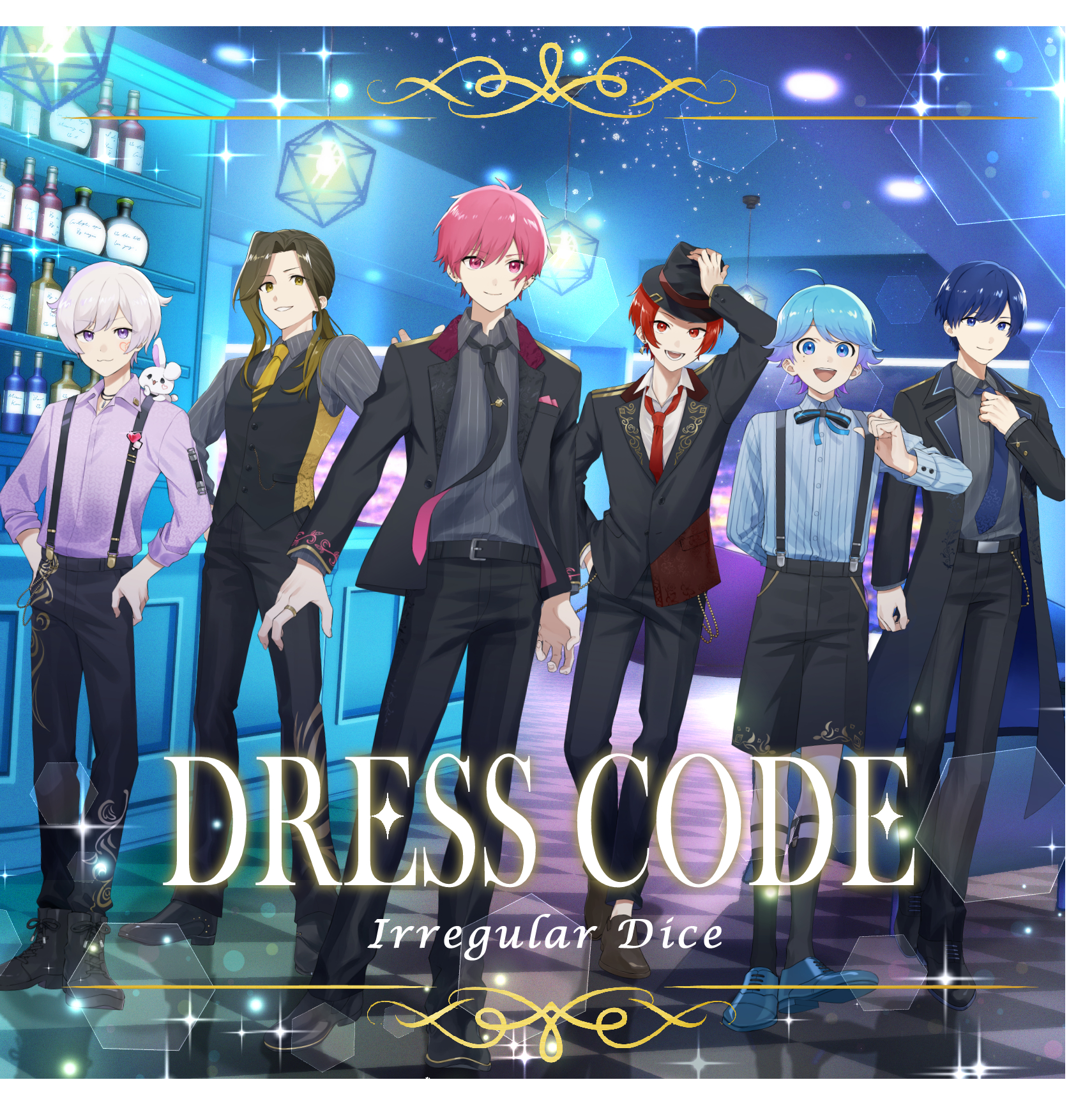 4thアルバム】DRESS CODE A盤 通常盤 - いれいすとあ【公式グッズ
