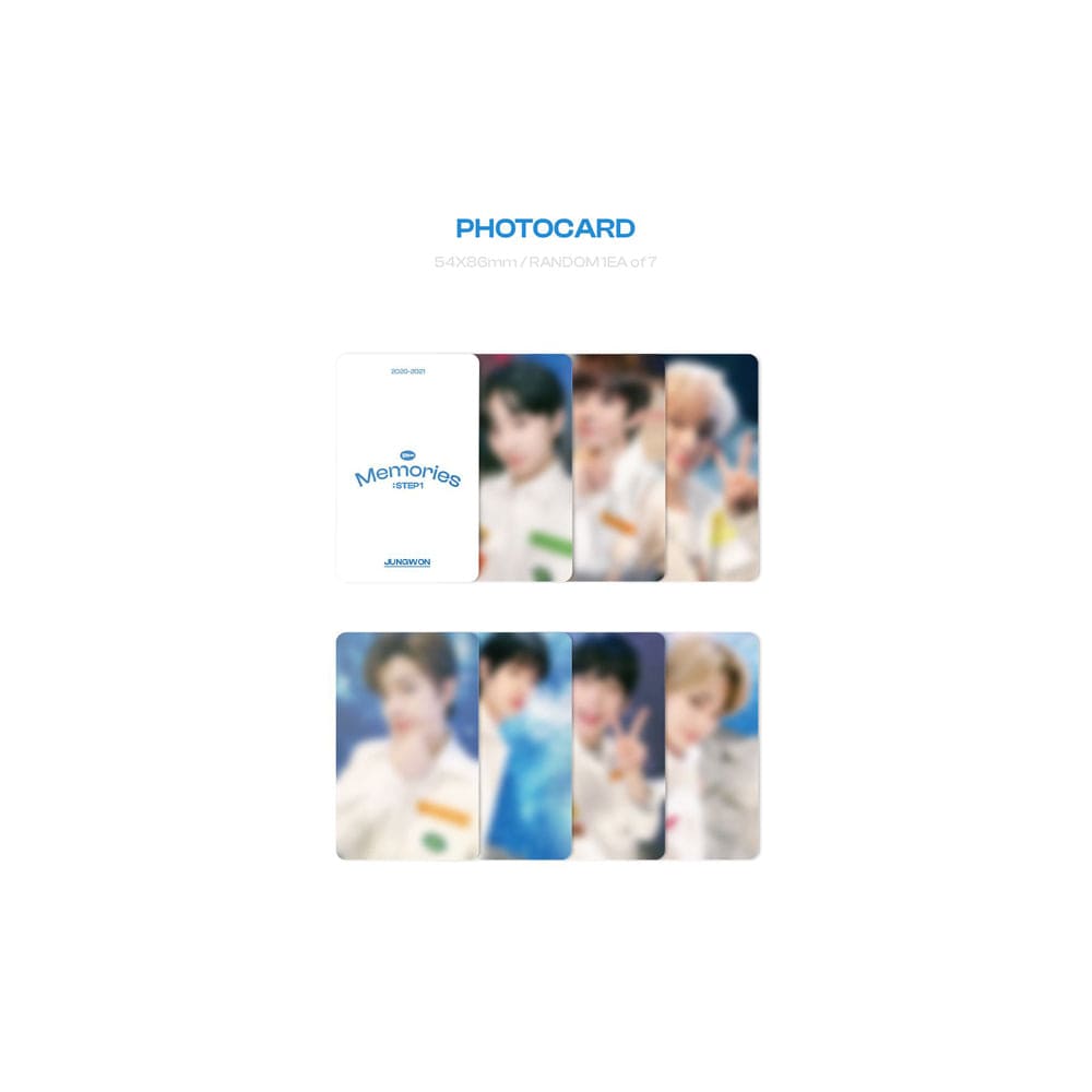 ENHYPEN - PIECES OF MEMORIES & Memories : STEP 1 DVD