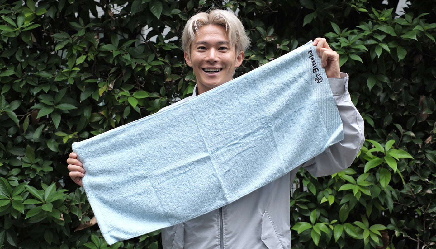 3itsuka タオル - 三津家貴也 オフィシャルサイト