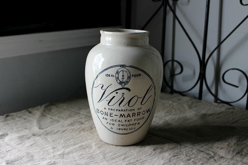 イギリスアンティーク Virolボトル 大サイズ レア 1900年代