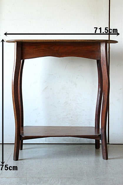 1930年代マホガニー材OCC（高さ75cm） フランスアンティーク家具