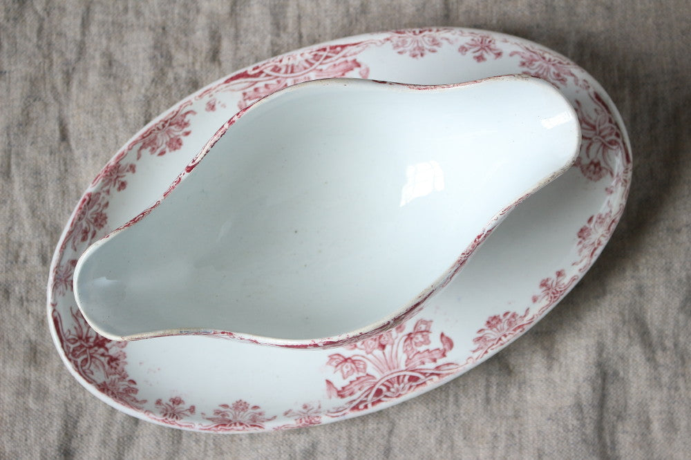 サンタマン窯『MODERNE』ソーシエール フランスアンティーク