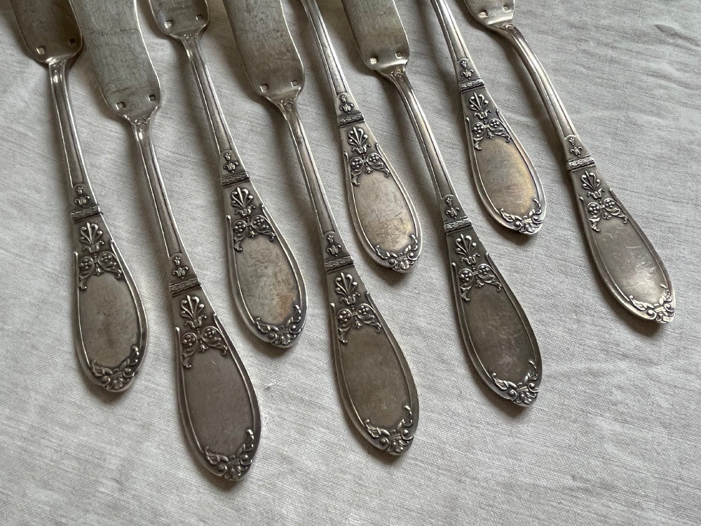 3セットあり！細工が美しいディナースプーン＆フォーク＆ナイフ3点