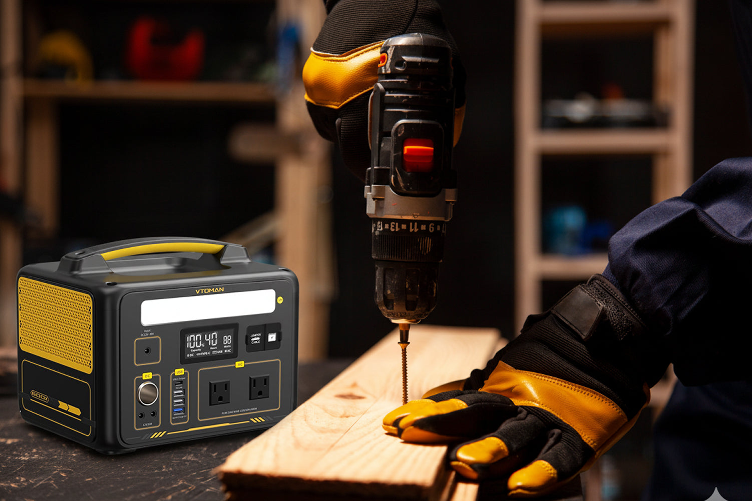 Solar Portable Power Station | 600 Watt Portable Power Station