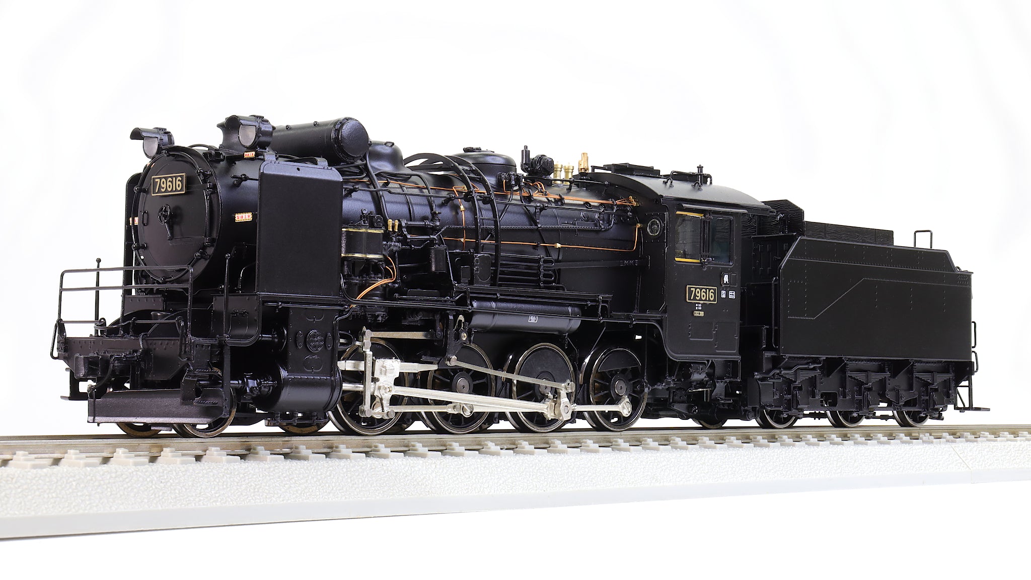 9600形蒸気機関車主灯2灯仕様 真鍮製 16番ゲージ[1:80スケール 16.5mm