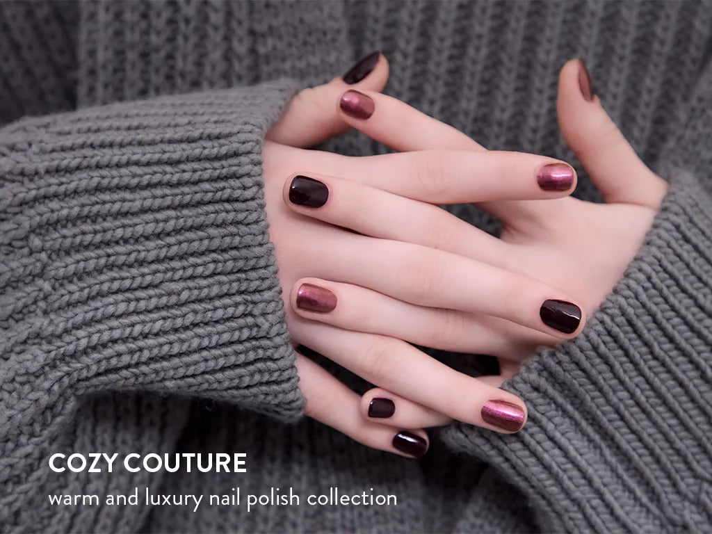 11月5日(水)数量限定発売｜なめらかな光沢で心地よく指先を彩る