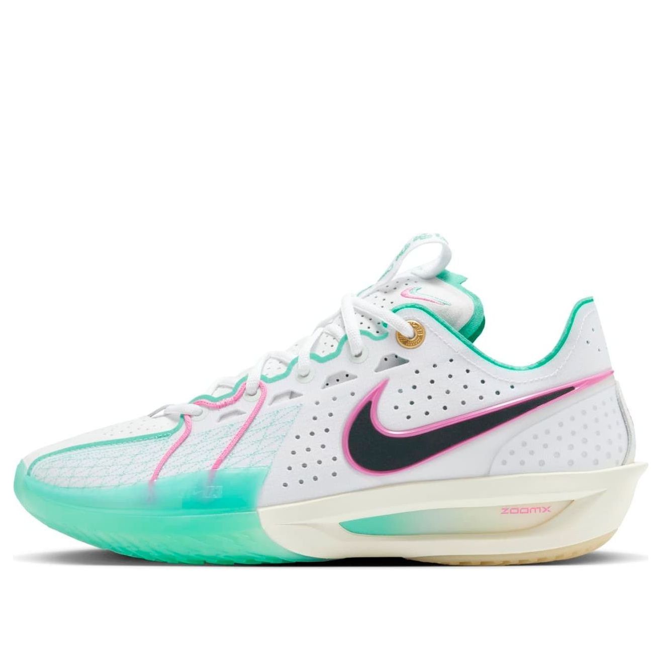 Nike Air Zoom GT Cut 3 EP 'White Pink Teal' HM3699-161