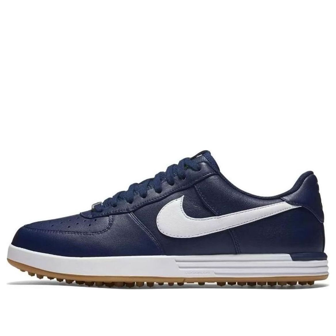 Nike Lunar Force 1 Golf 'Midnight Navy' 818726-400
