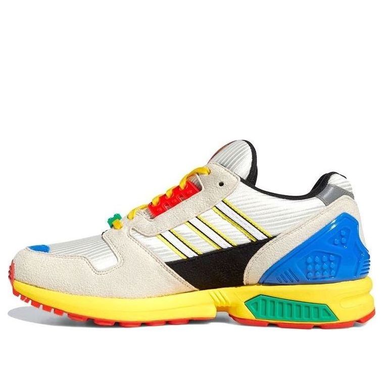 adidas x LEGO ZX 8000 'A-ZX Series - Mixed Blocks' FZ3482