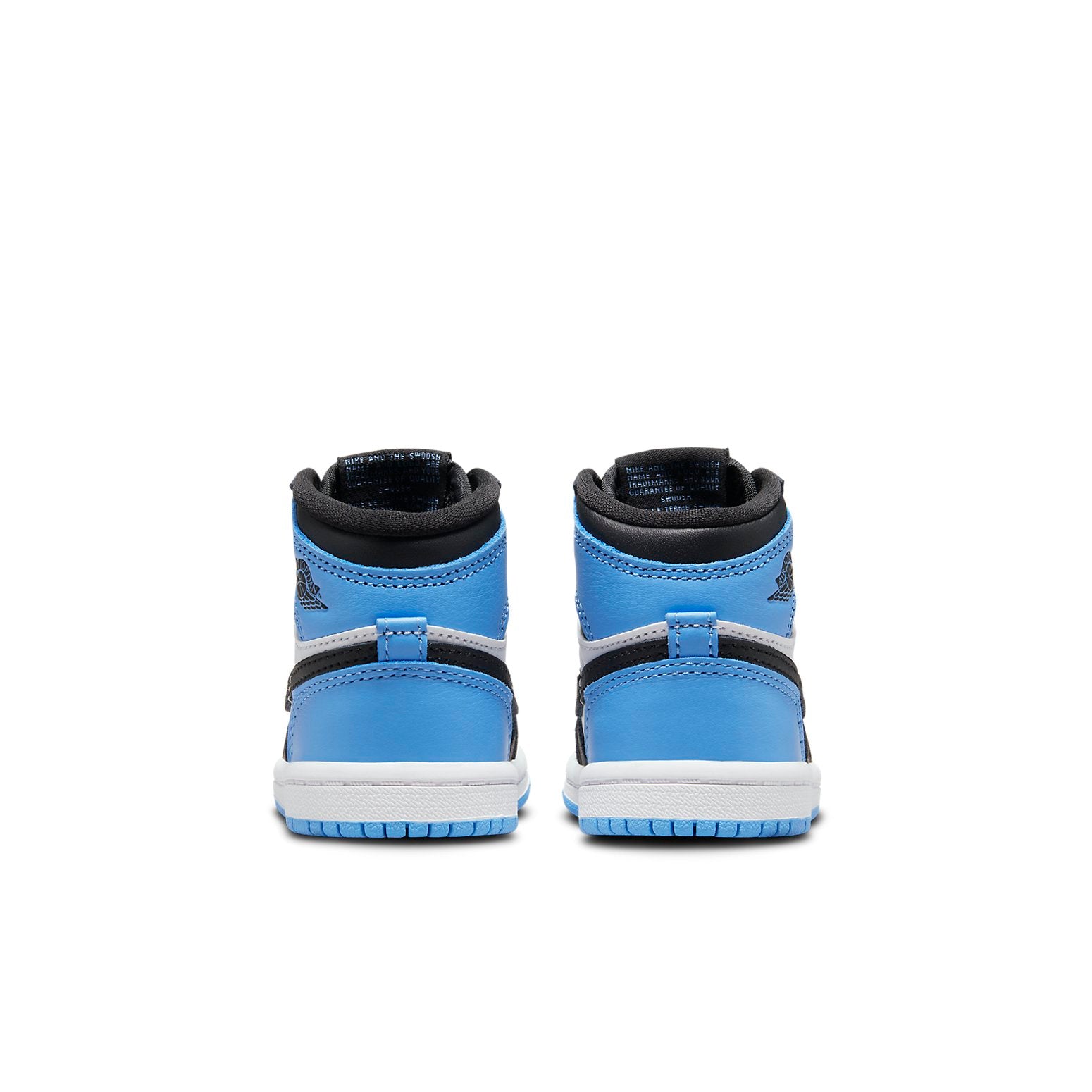 TD) Air Jordan 1 Retro High OG 'UNC Toe' FD1413-400