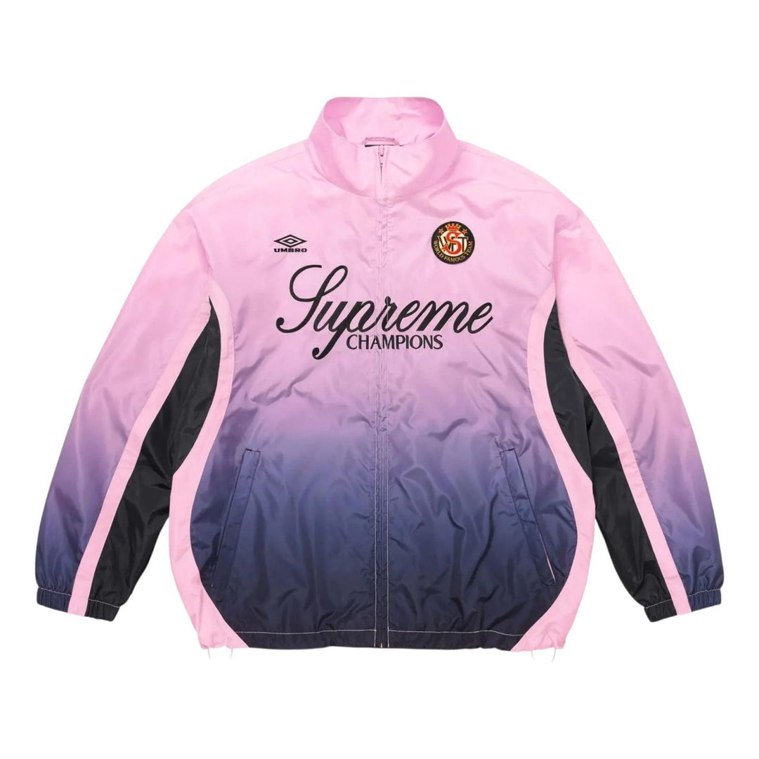 Supreme x Umbro Gradient Track Jacket 'Pink' FW25J81-PINK