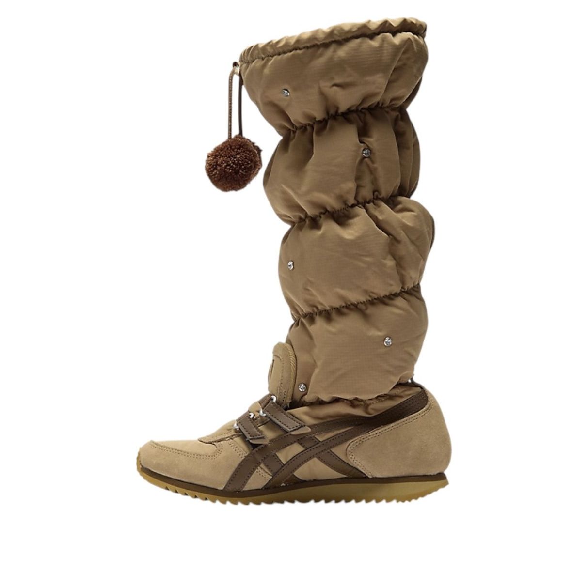 WMNS) Onitsuka Tiger Winter Heaven 'Desert Camp Brown Storm