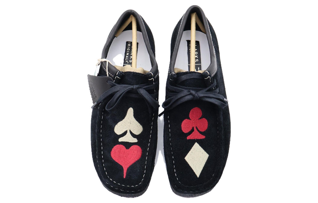 Clarks x Stussy Wallabee 'Black Suede' 26173697