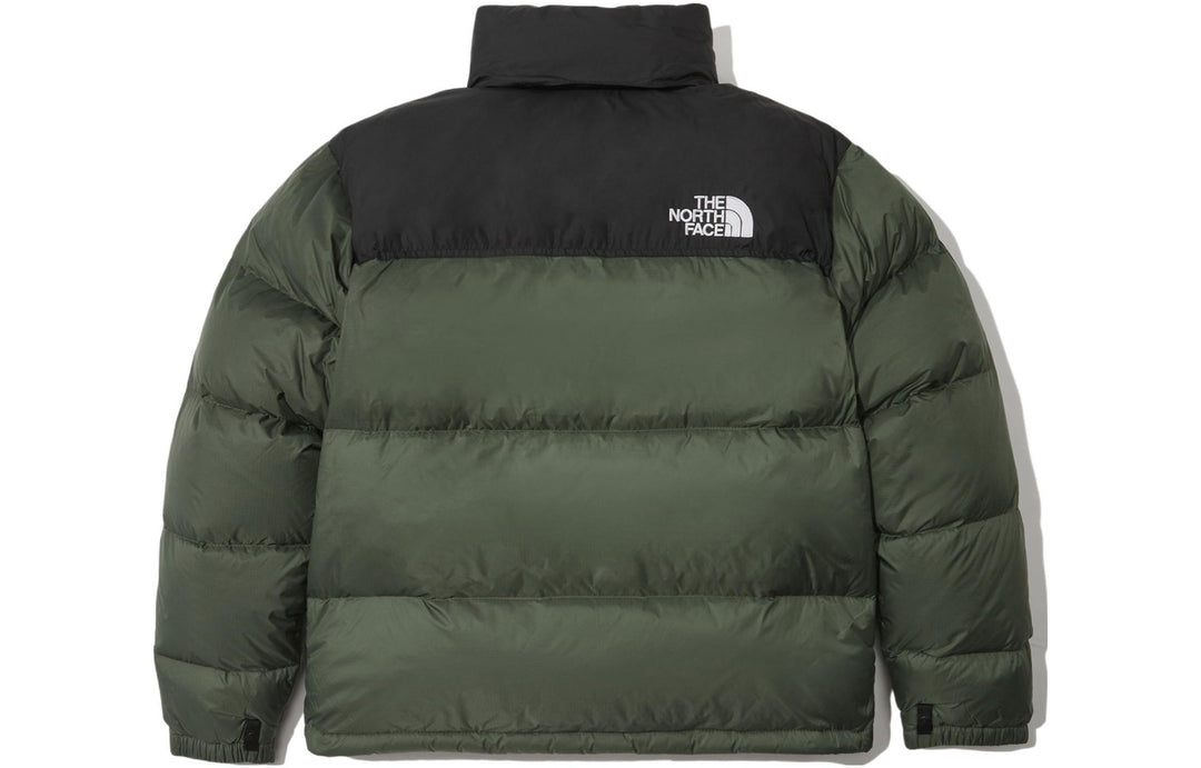 THE NORTH FACE FW221996 Eco Nuptse Jacket Asia Sizing 'Green Black