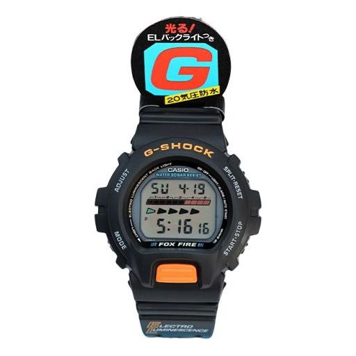 CASIO G-Shock Digital 'Black' DW-6600B-1A