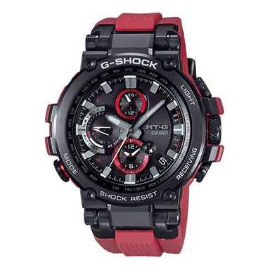 CASIO G-Shock G-Steel 'Black Red' GST-W300G-1A4PR