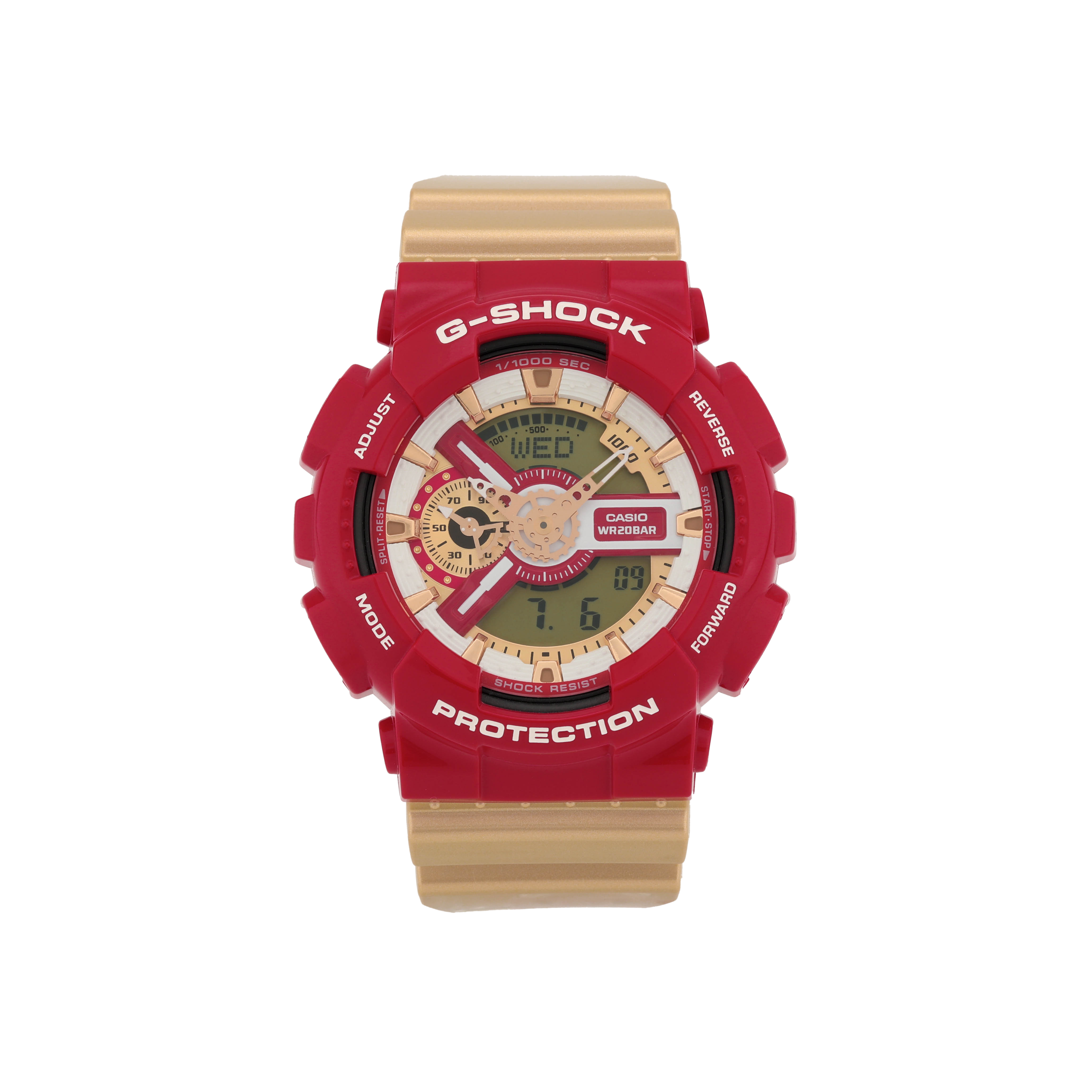CASIO G-Shock Analog-Digital 'Iron Man' GA-110CS-4A