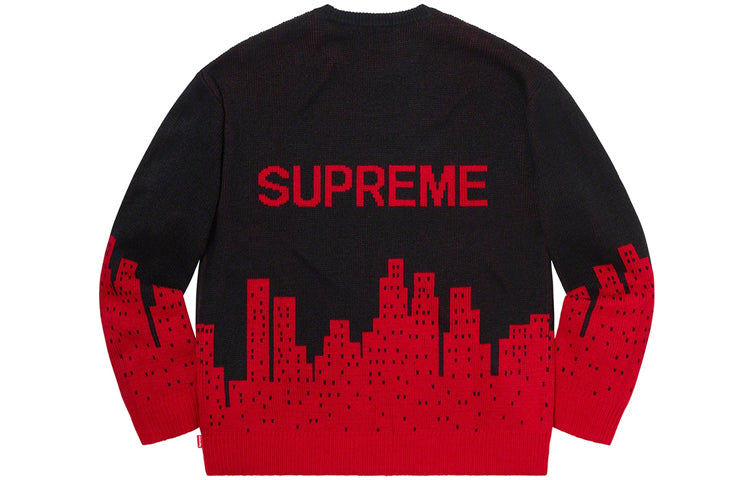 Supreme SS20 Week 1 New York Sweater City Pullover Knit Unisex