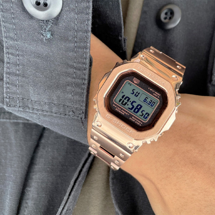 CASIO G-Shock Full Metal 'Rose Gold' GMW-B5000GD-4