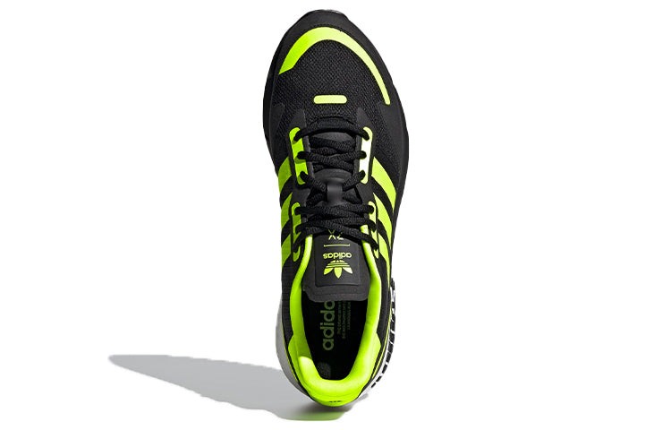 adidas ZX 1K Boost 'Bold Logo Graphic - Black Solar Yellow' FY3632